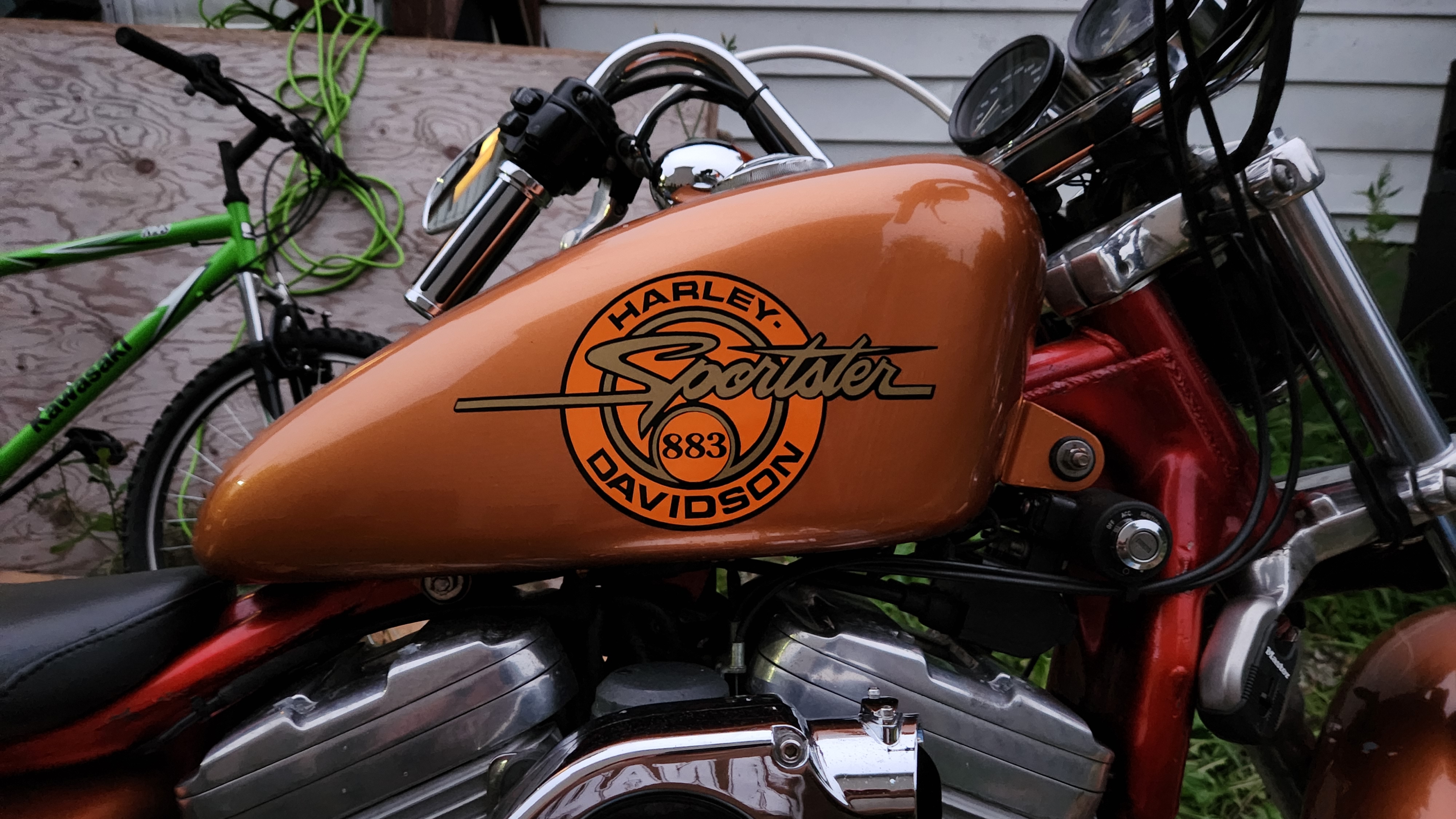 Harley Davidson Sportster Logo